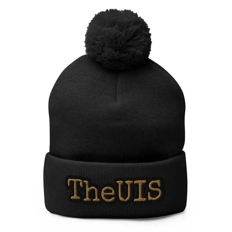 TheUIS Pom Beanie