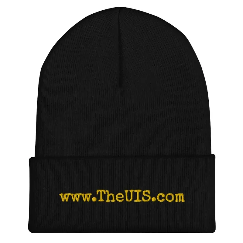 TheUIS Yellow Beanie