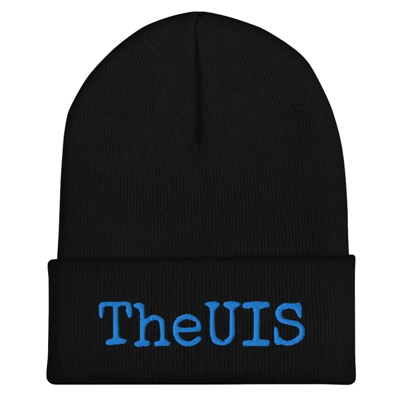 TheUIS  Black & Blue Franks & Beanies